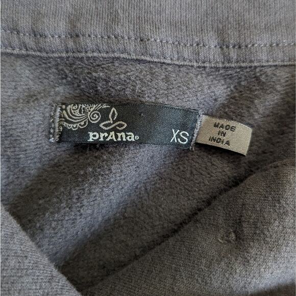 Prana Breathe Sylvia Button Up Military Style Fitted Comfortable Fall Coat - Picture 3 of 3